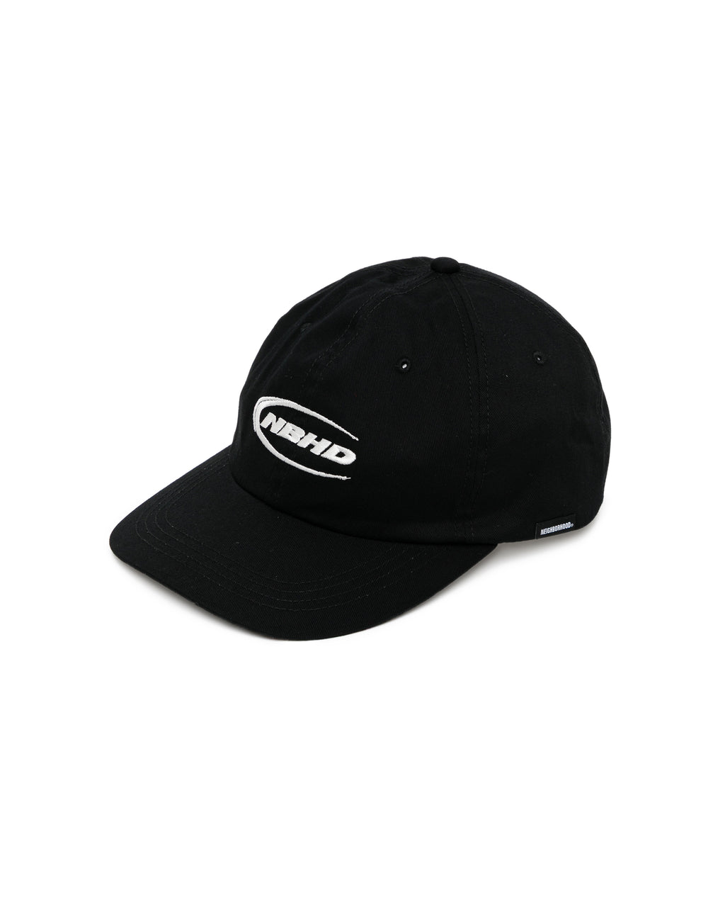 Embroidered logo cap