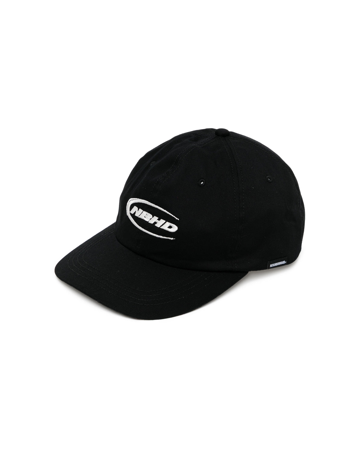 Embroidered logo cap