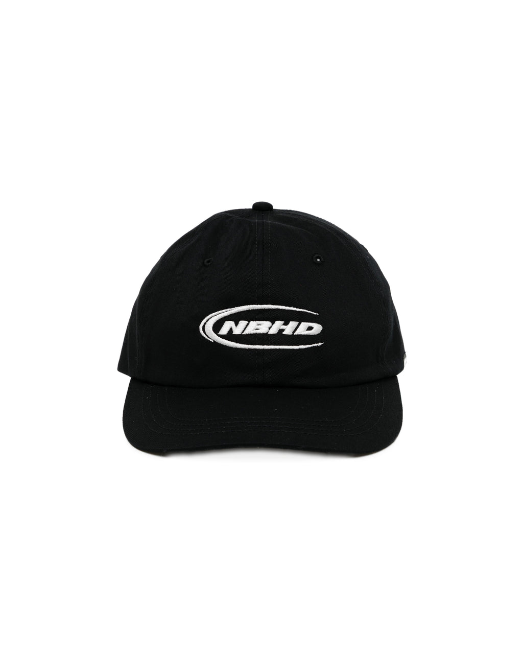 Embroidered logo cap