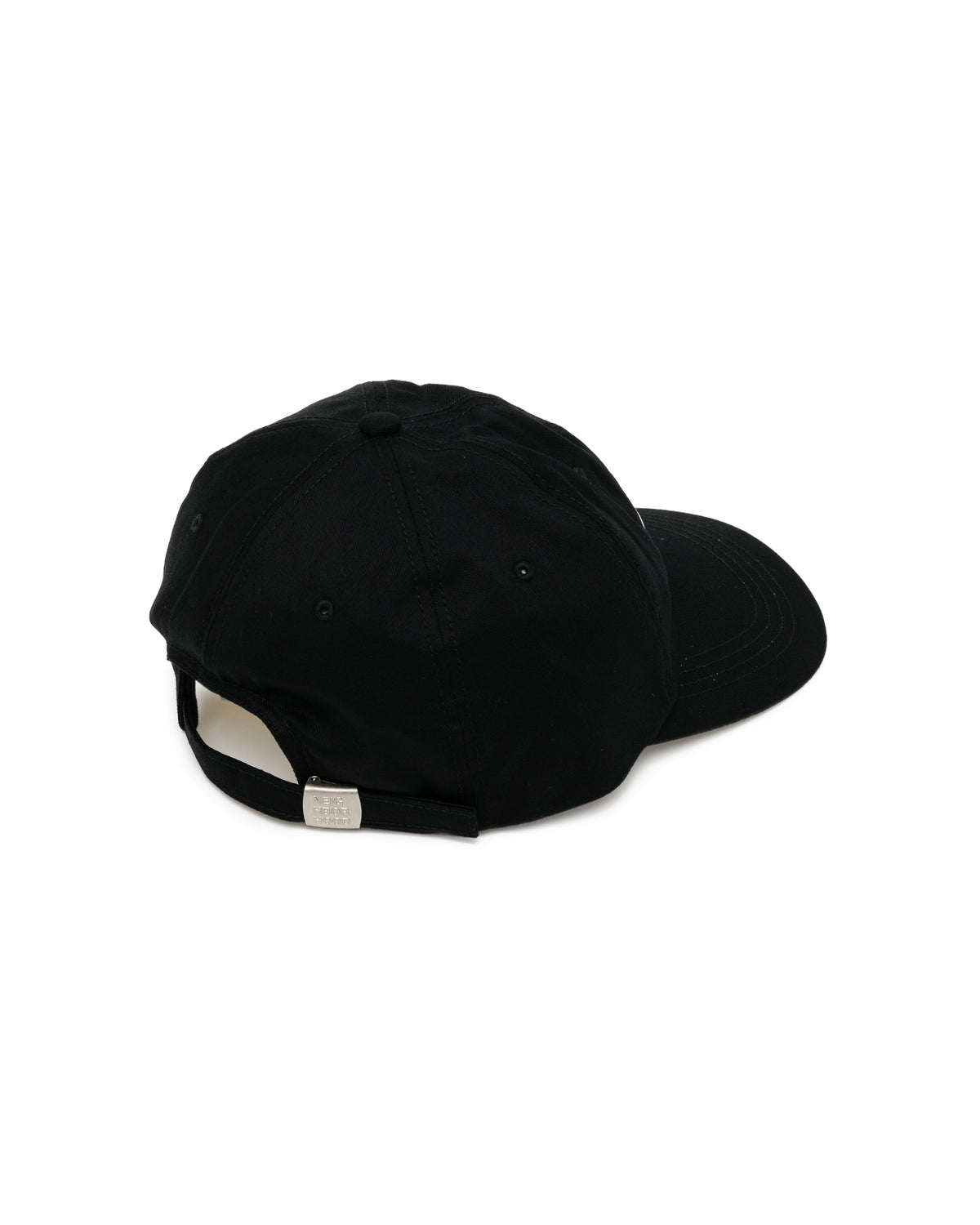 Embroidered logo cap