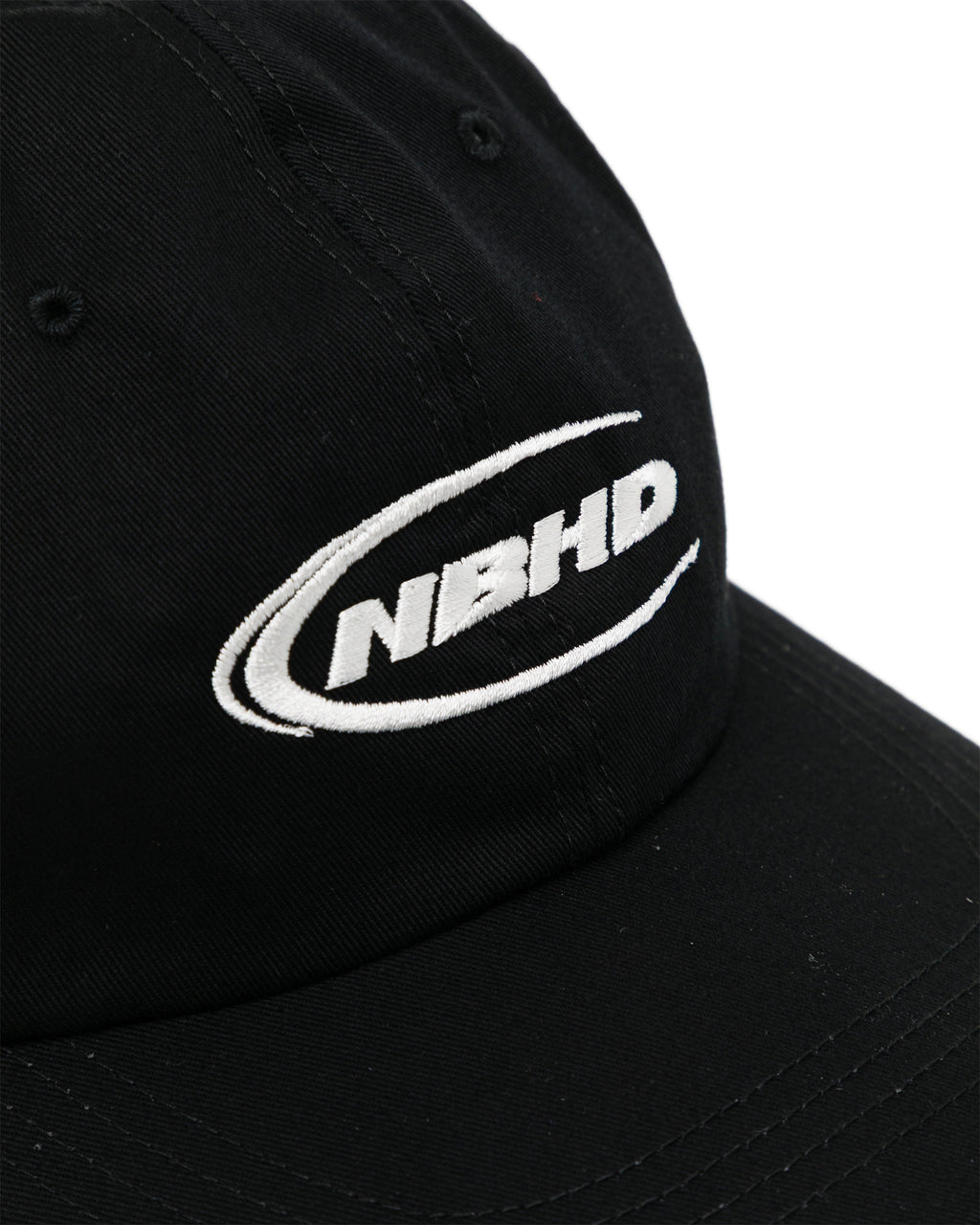 Embroidered logo cap