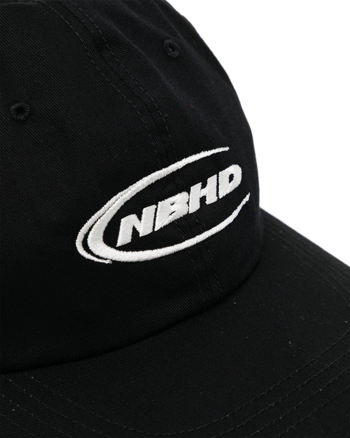 Embroidered logo cap