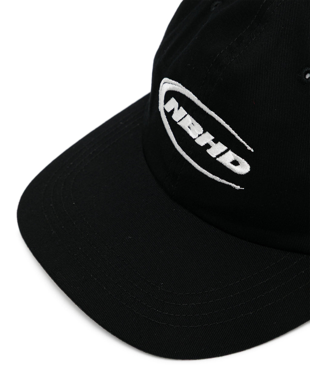 Embroidered logo cap
