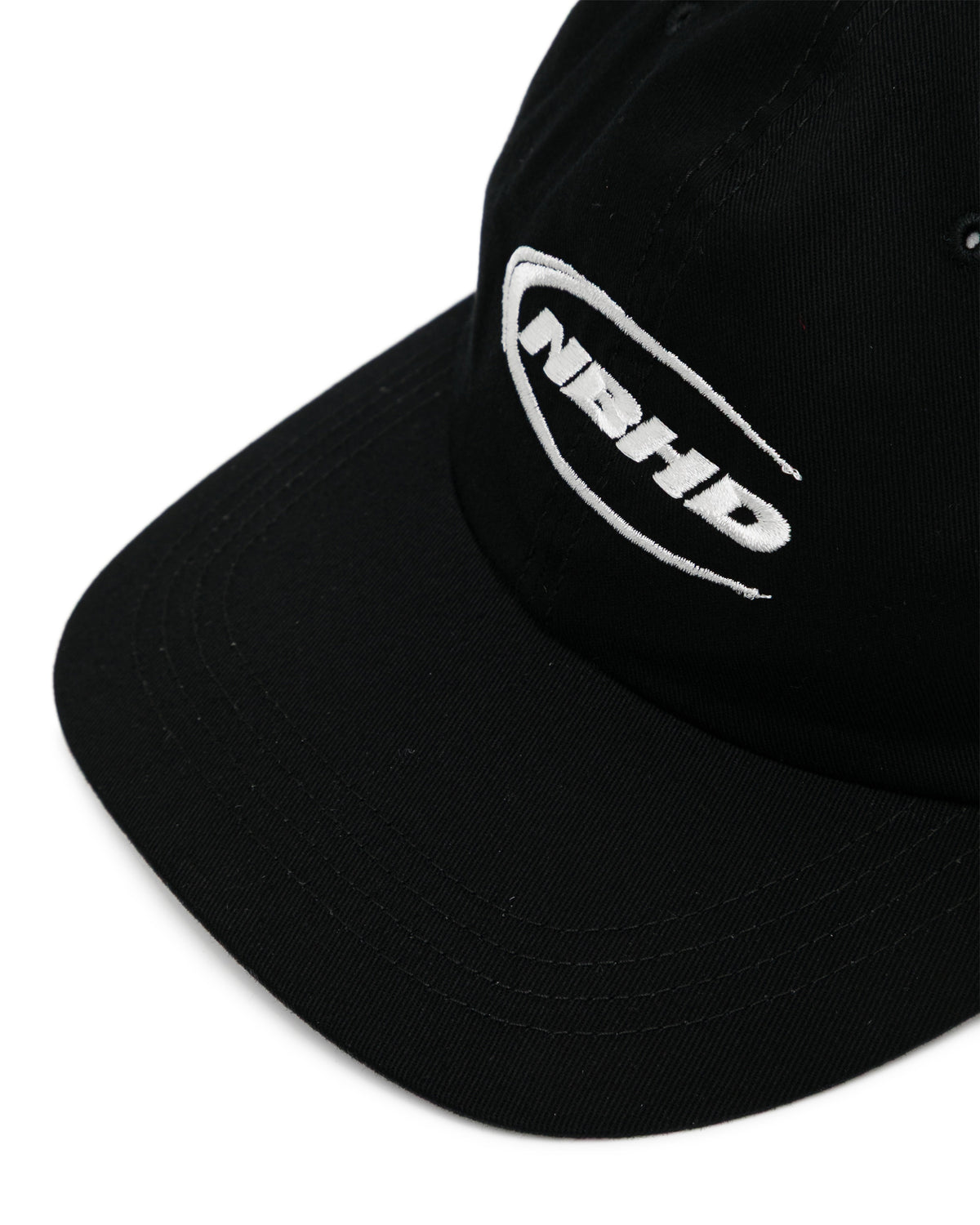 Embroidered logo cap