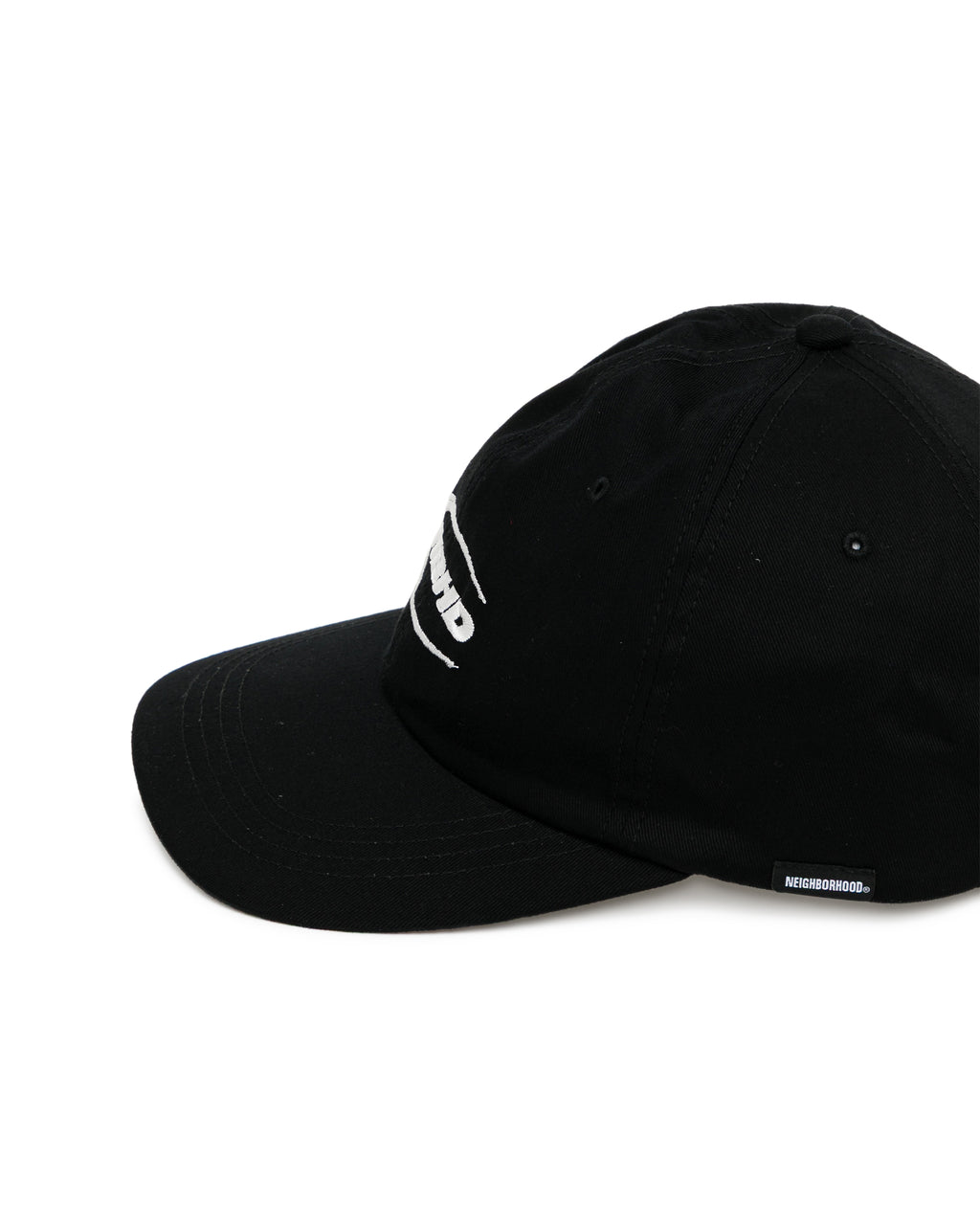Embroidered logo cap