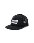 Patch trucker cap