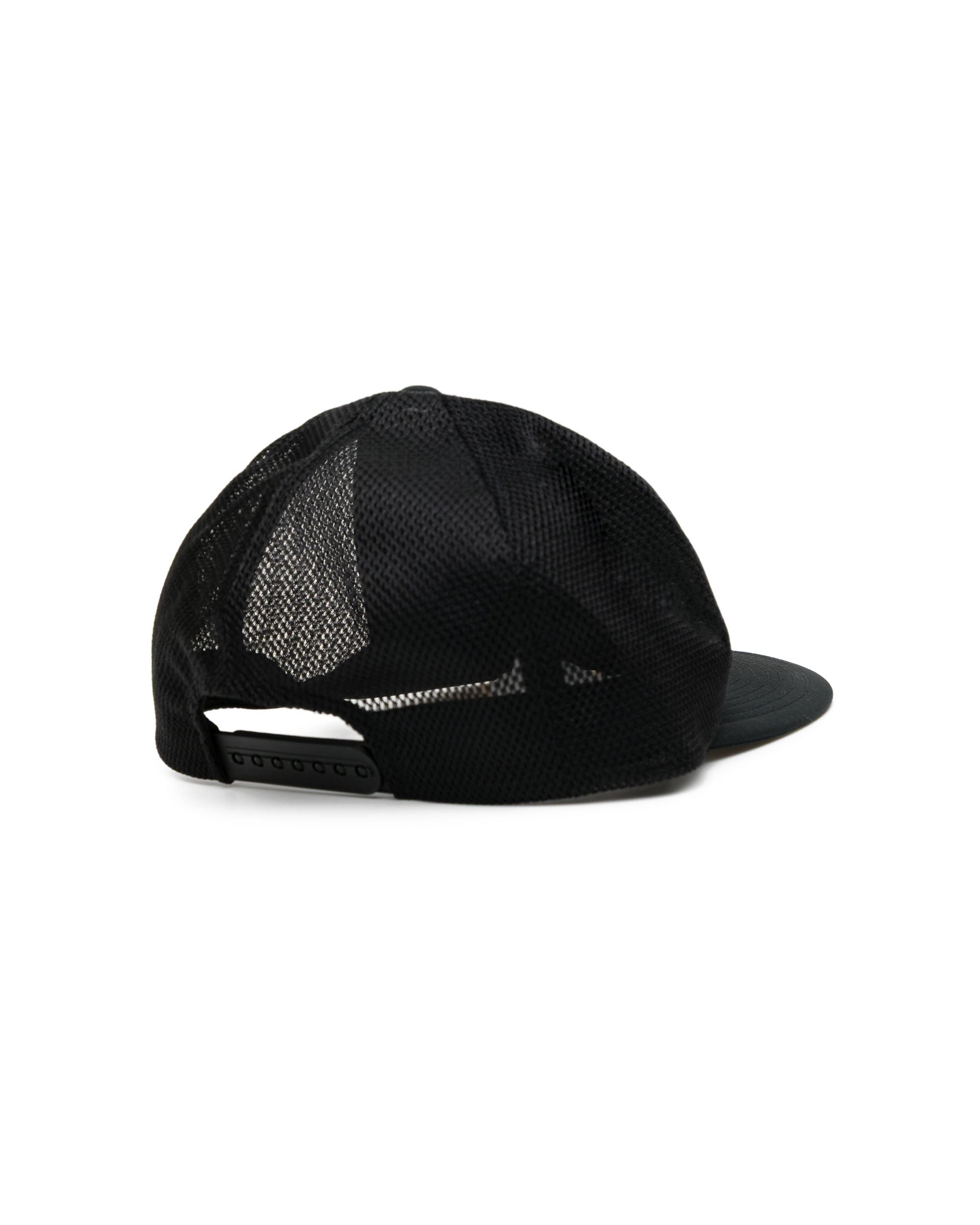 Patch trucker cap