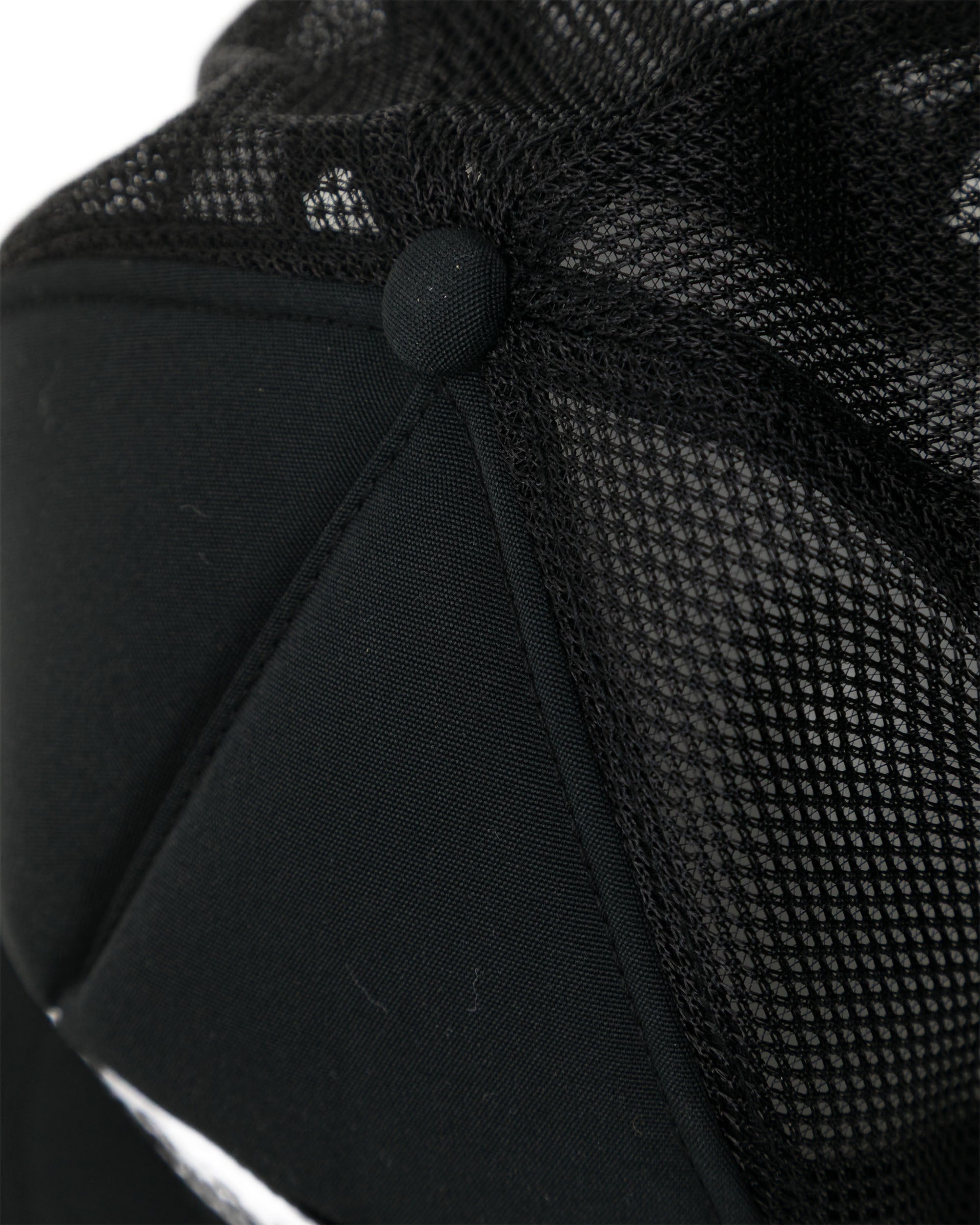 Patch trucker cap