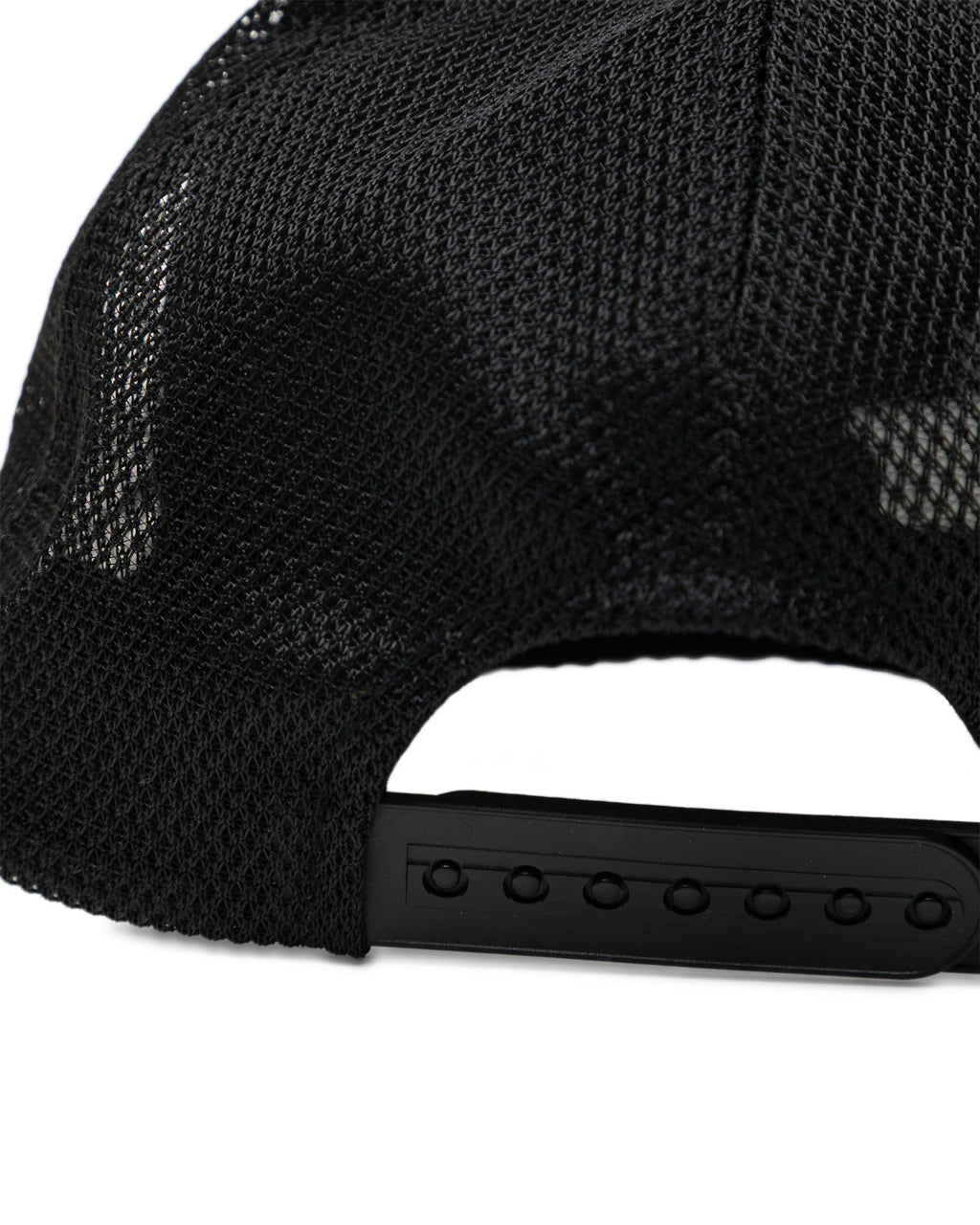 Patch trucker cap