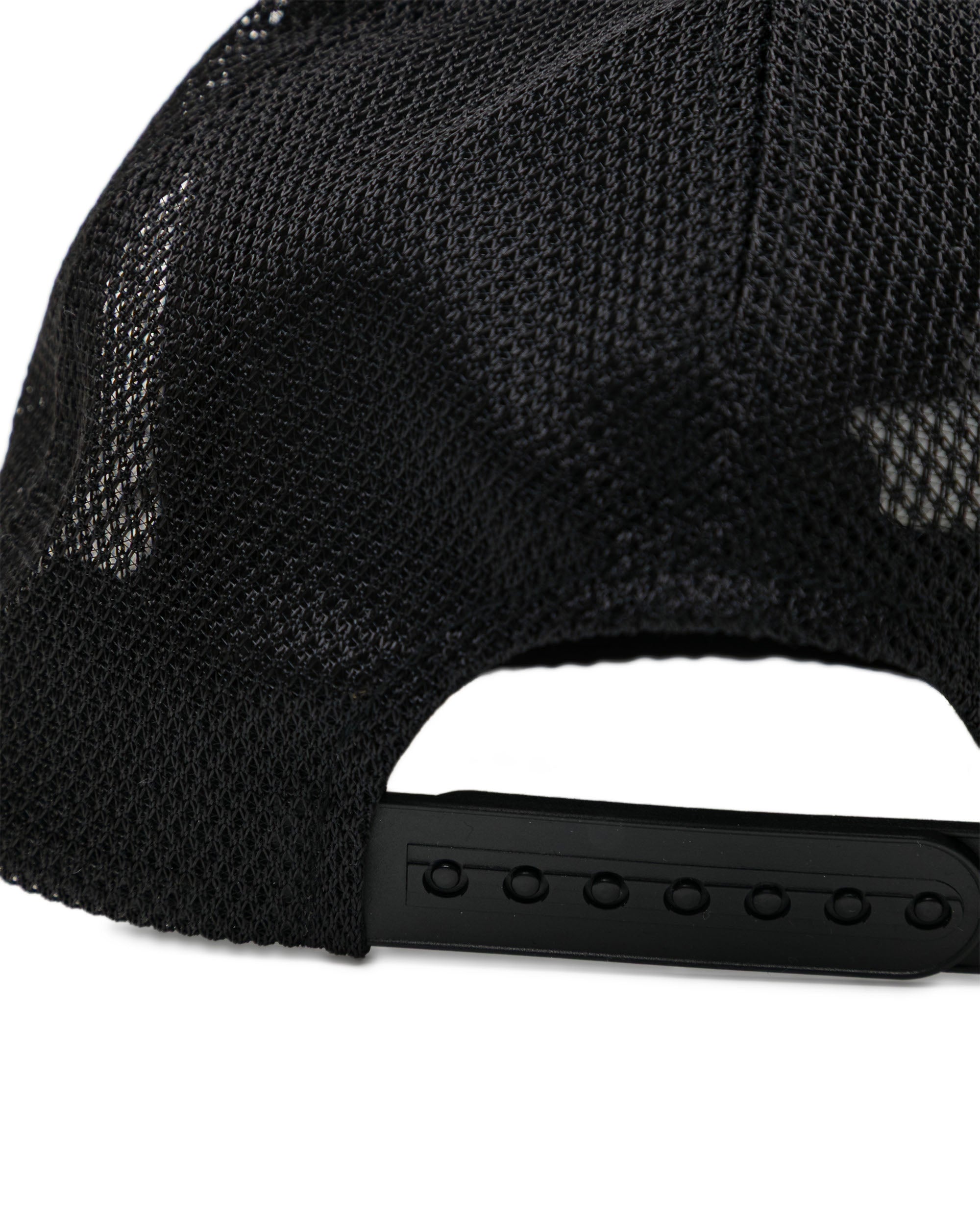 Patch trucker cap
