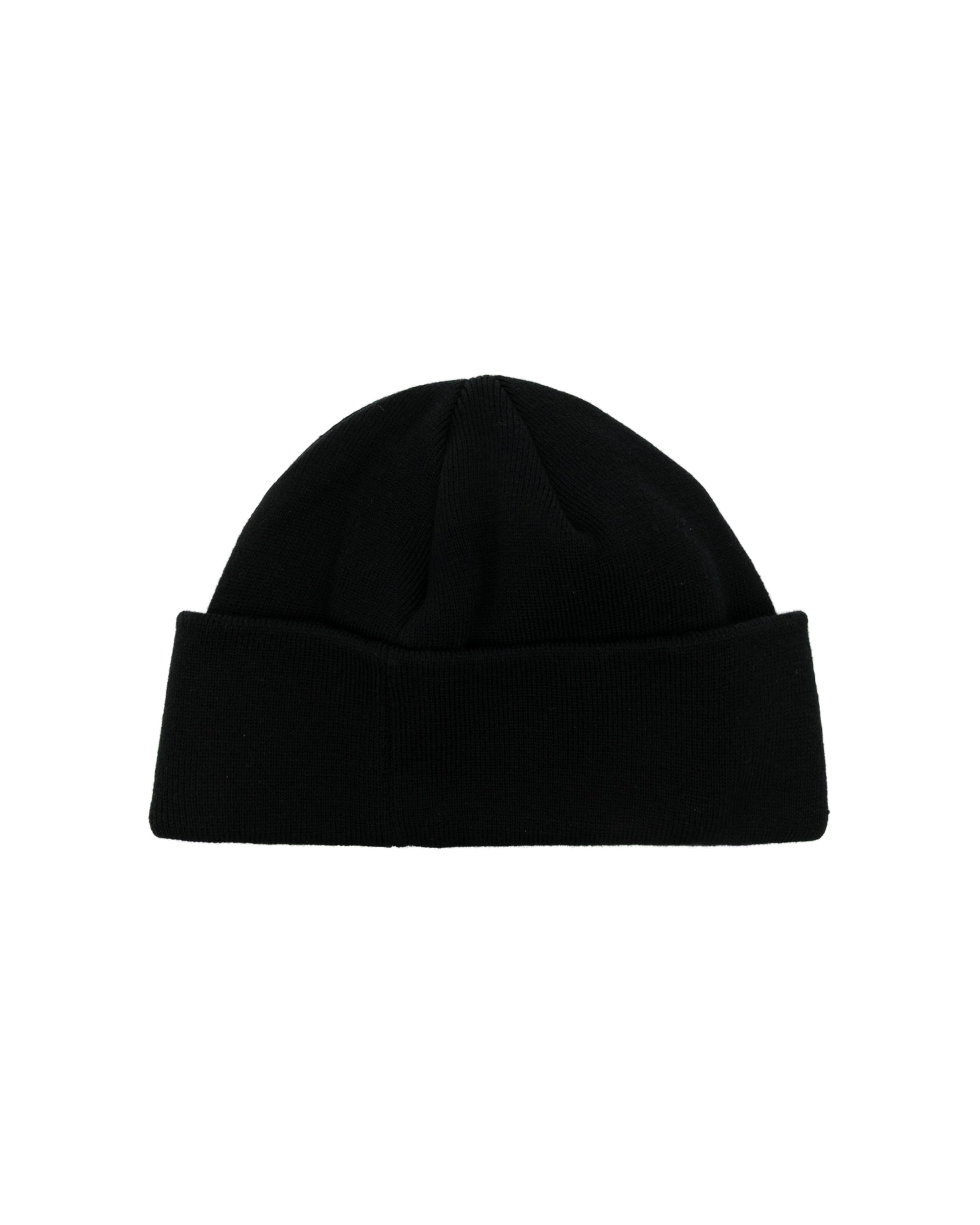 Patch beanie