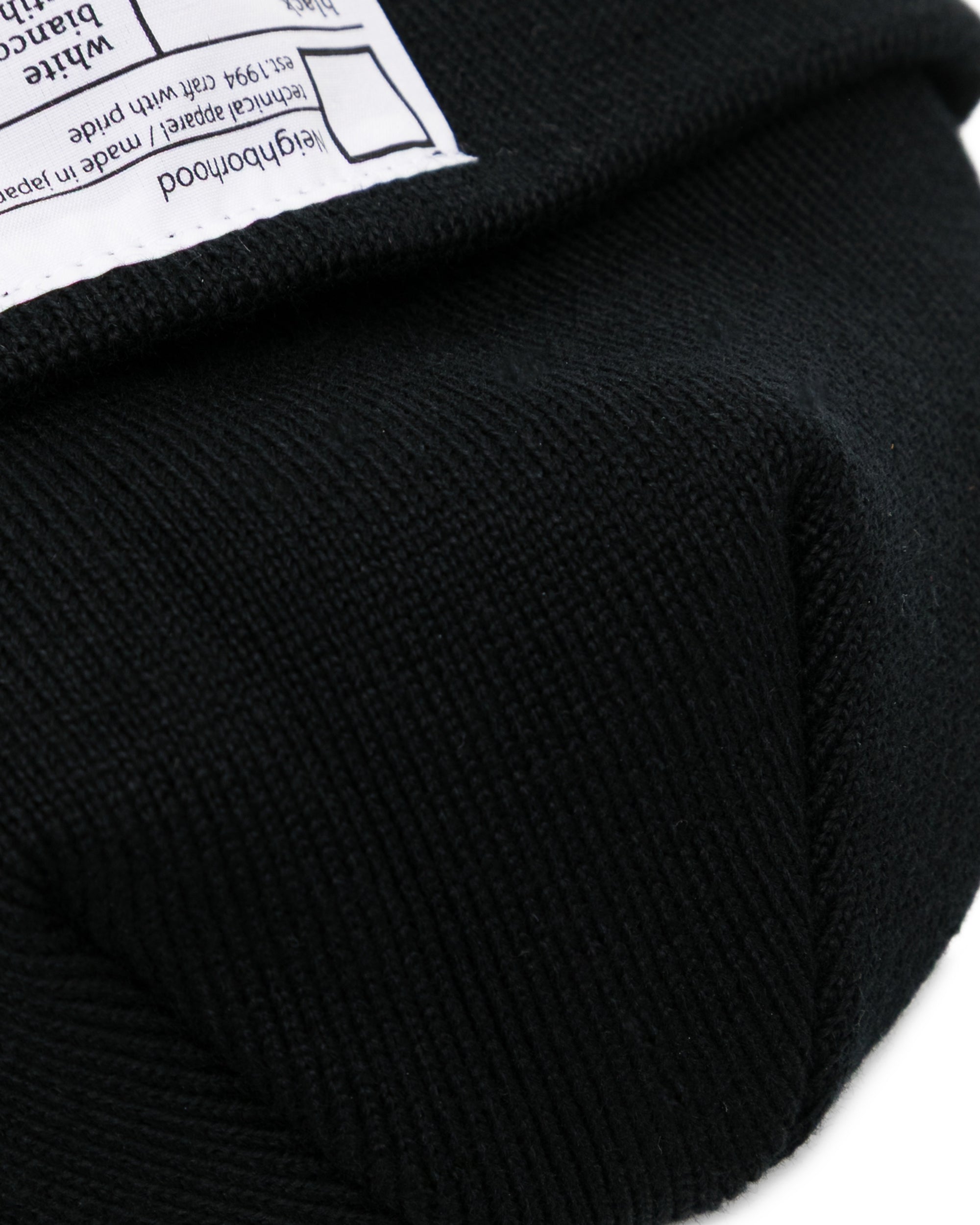 Patch beanie