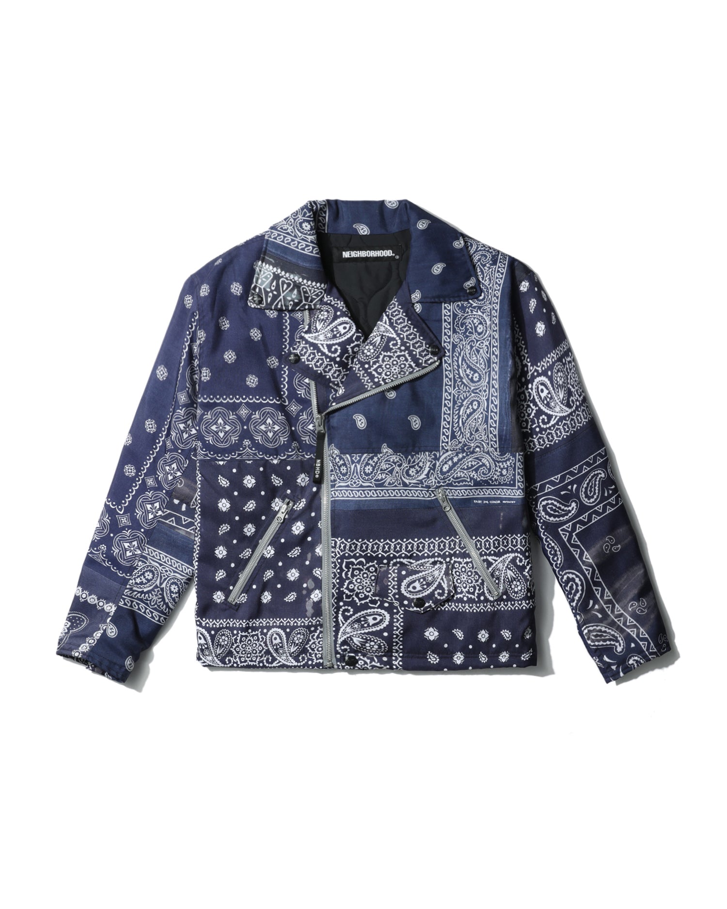 Bandana chopped cycle jacket