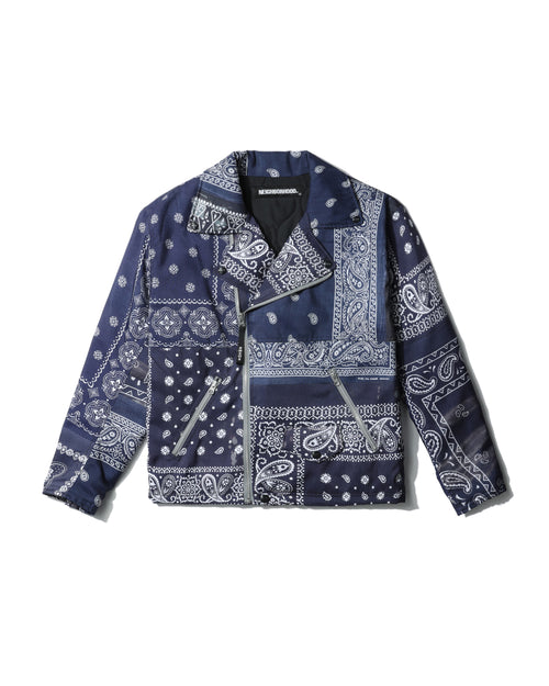 Bandana chopped cycle jacket