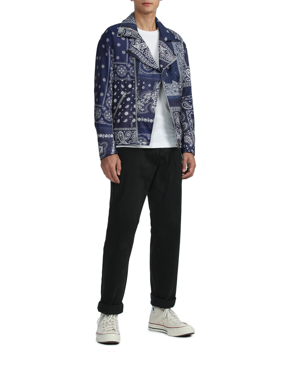 Bandana chopped cycle jacket