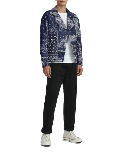 Bandana chopped cycle jacket