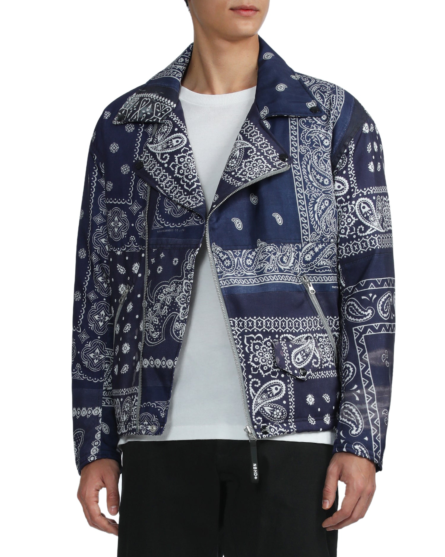 Bandana chopped cycle jacket