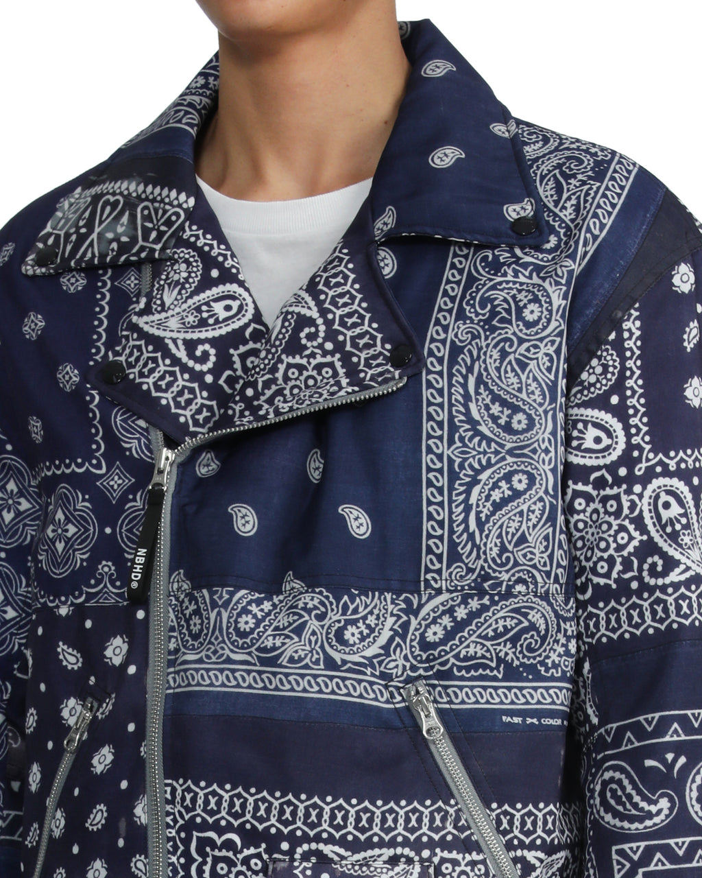 Bandana chopped cycle jacket