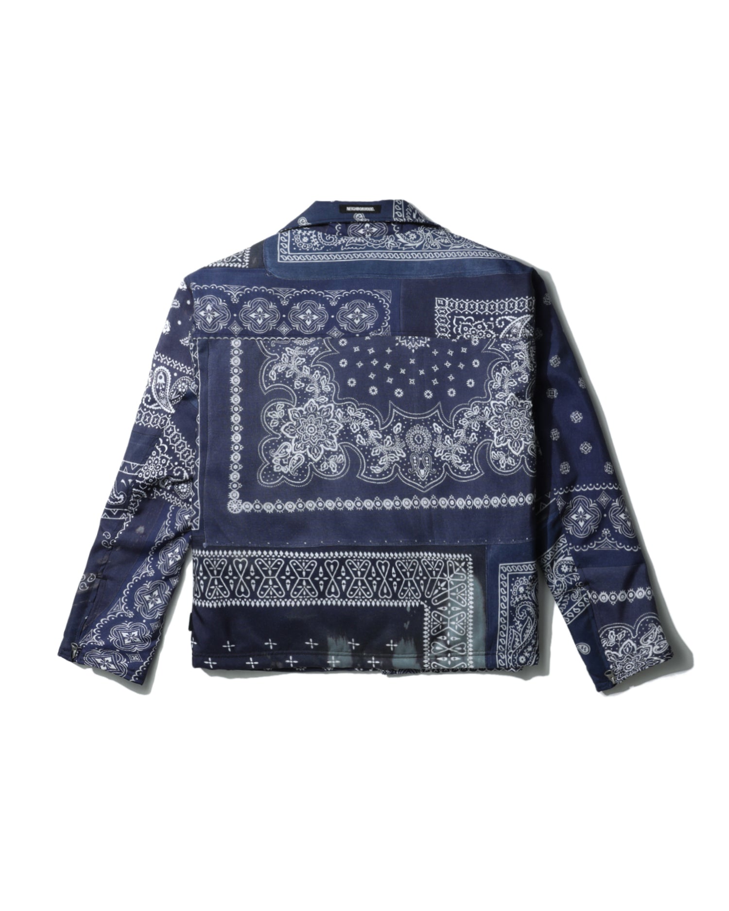 Bandana chopped cycle jacket