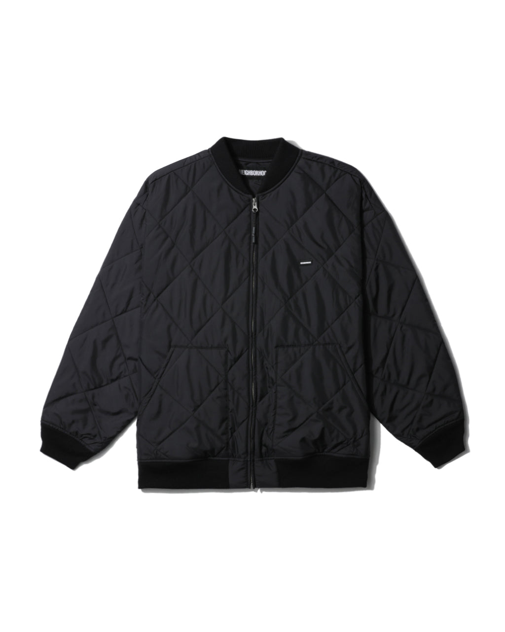 Embroidered back jacket