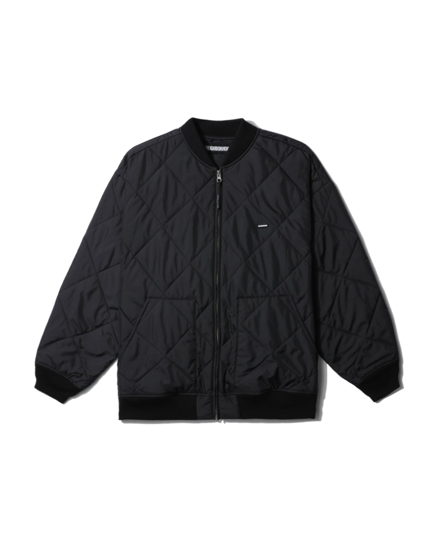 Embroidered back jacket