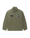 Logo zip-up jacket