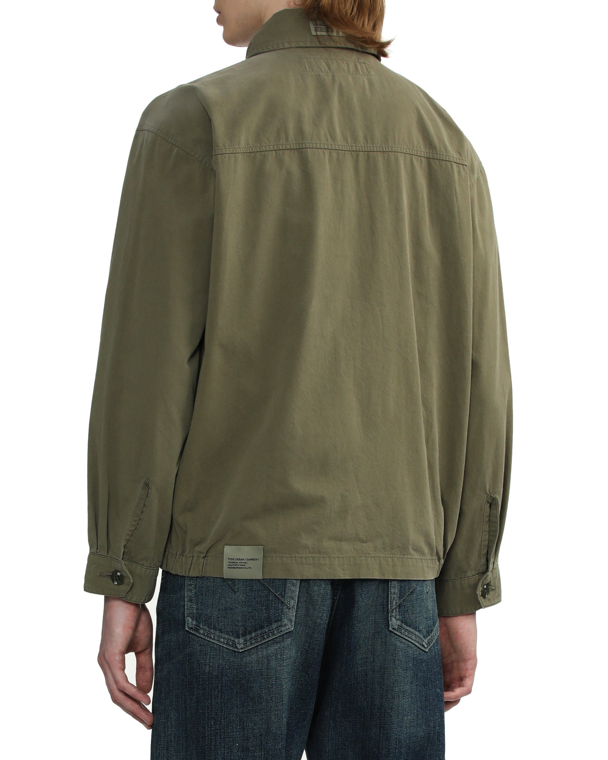 Logo zip-up jacket