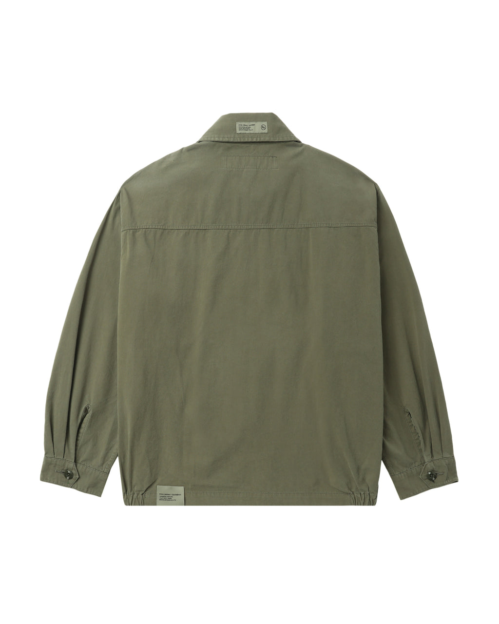Logo zip-up jacket