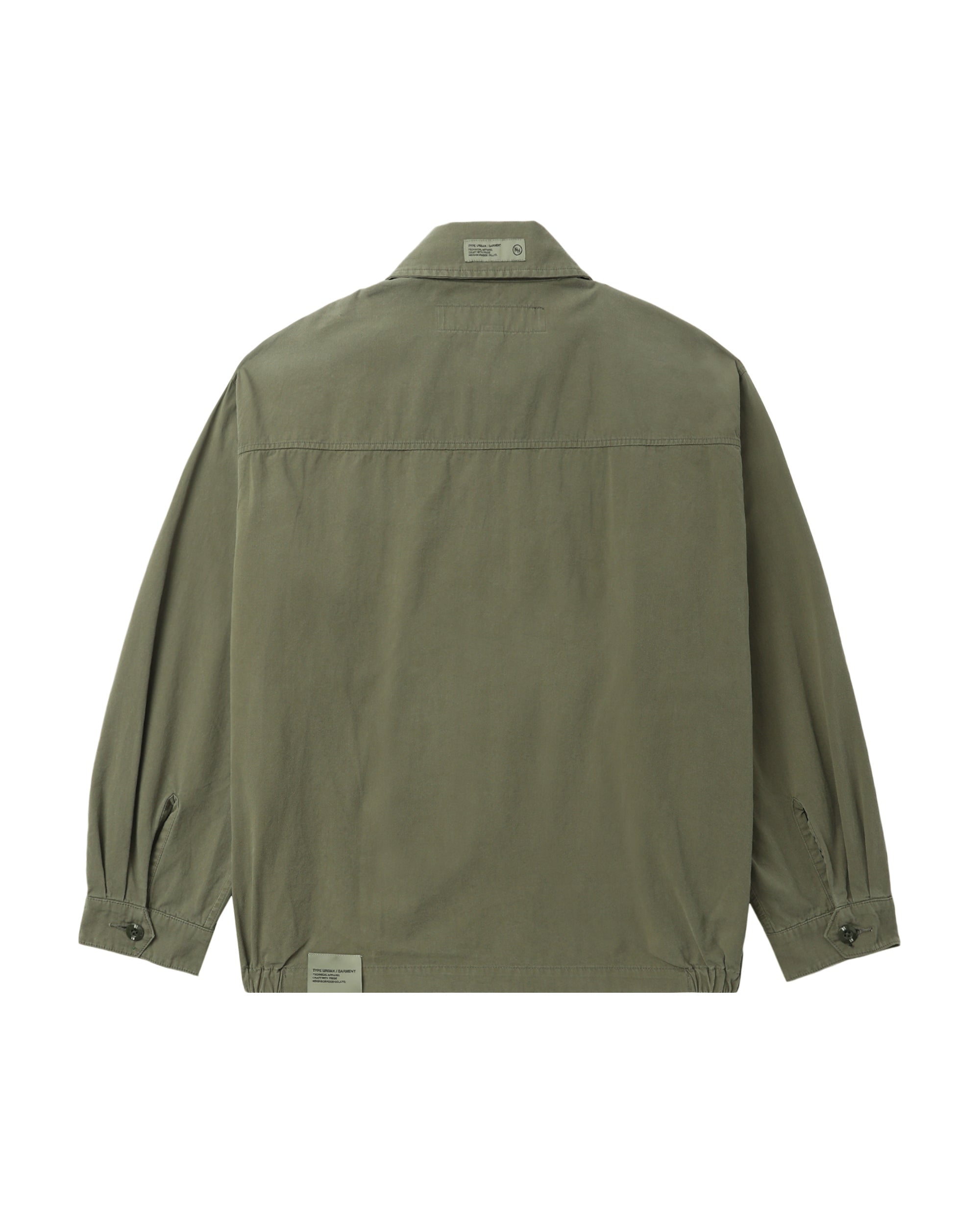 Logo zip-up jacket