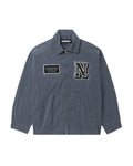 Logo zip-up jacket