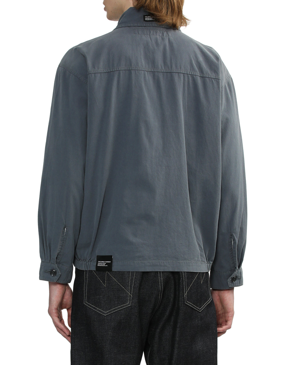 Logo zip-up jacket