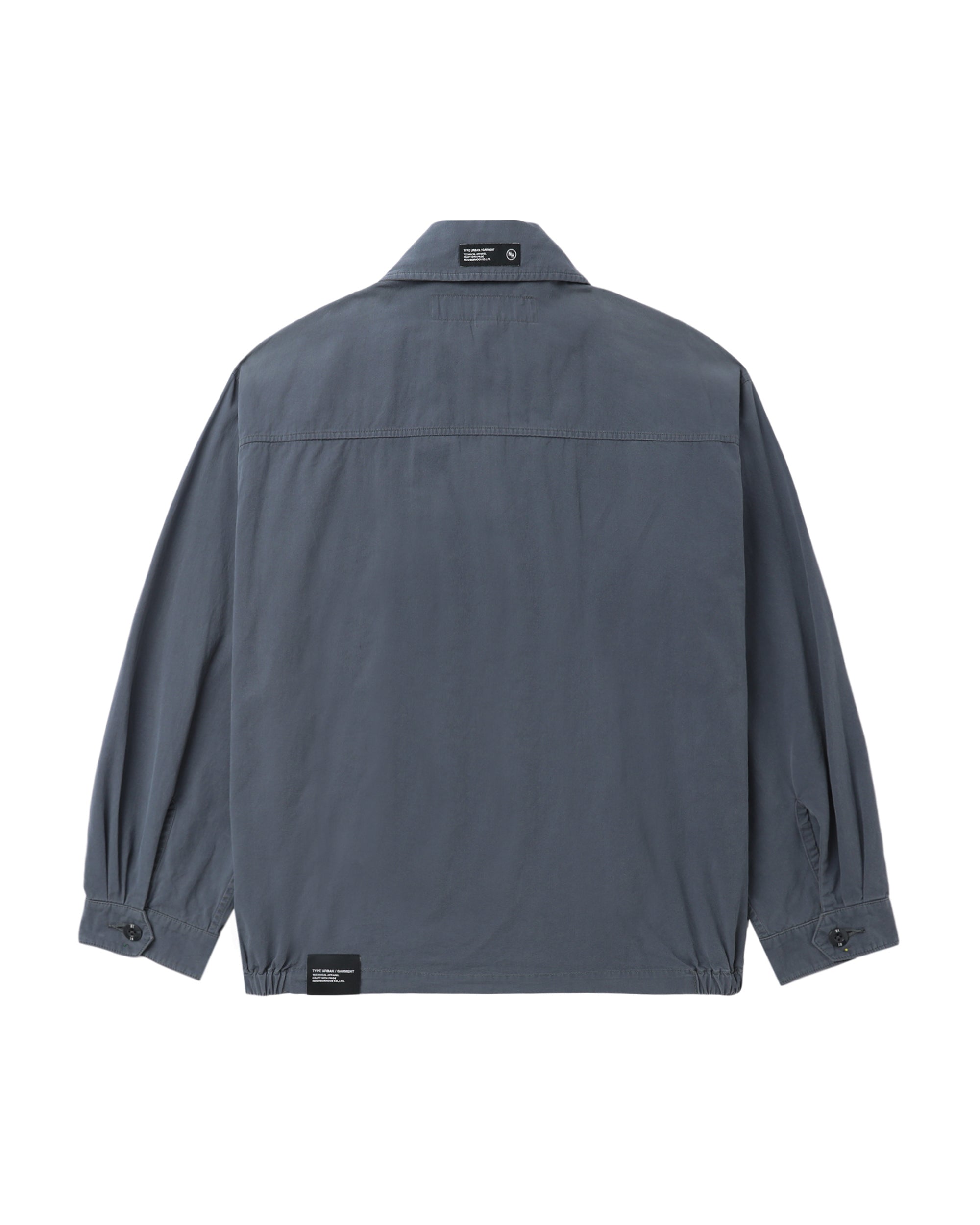 Logo zip-up jacket
