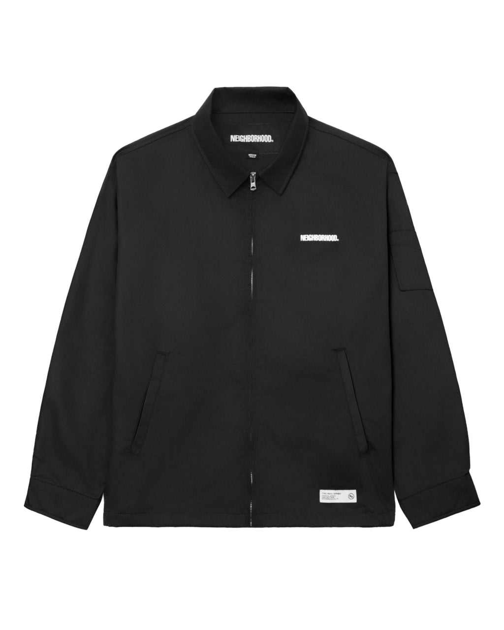 Zip-up jacket