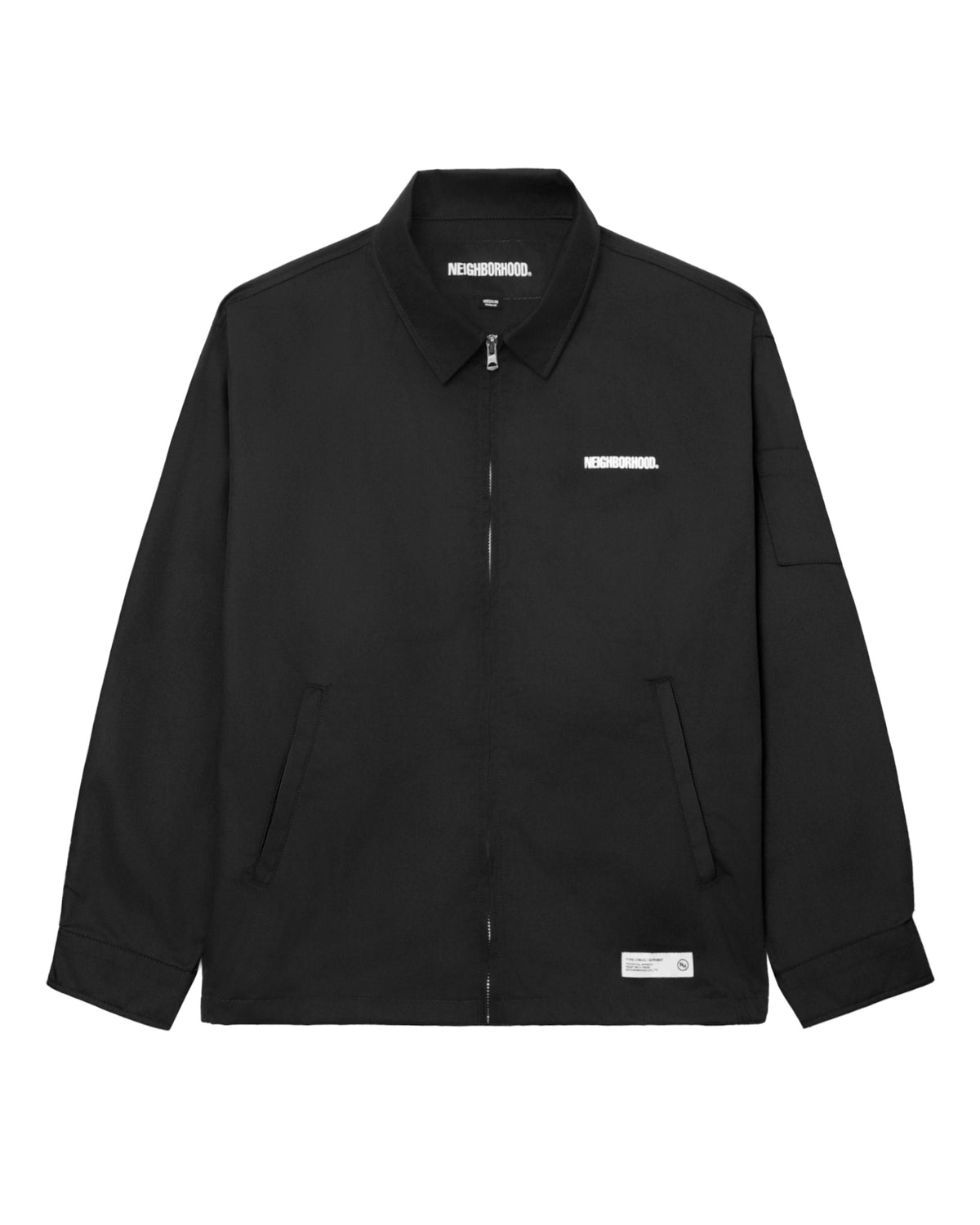 Zip-up jacket