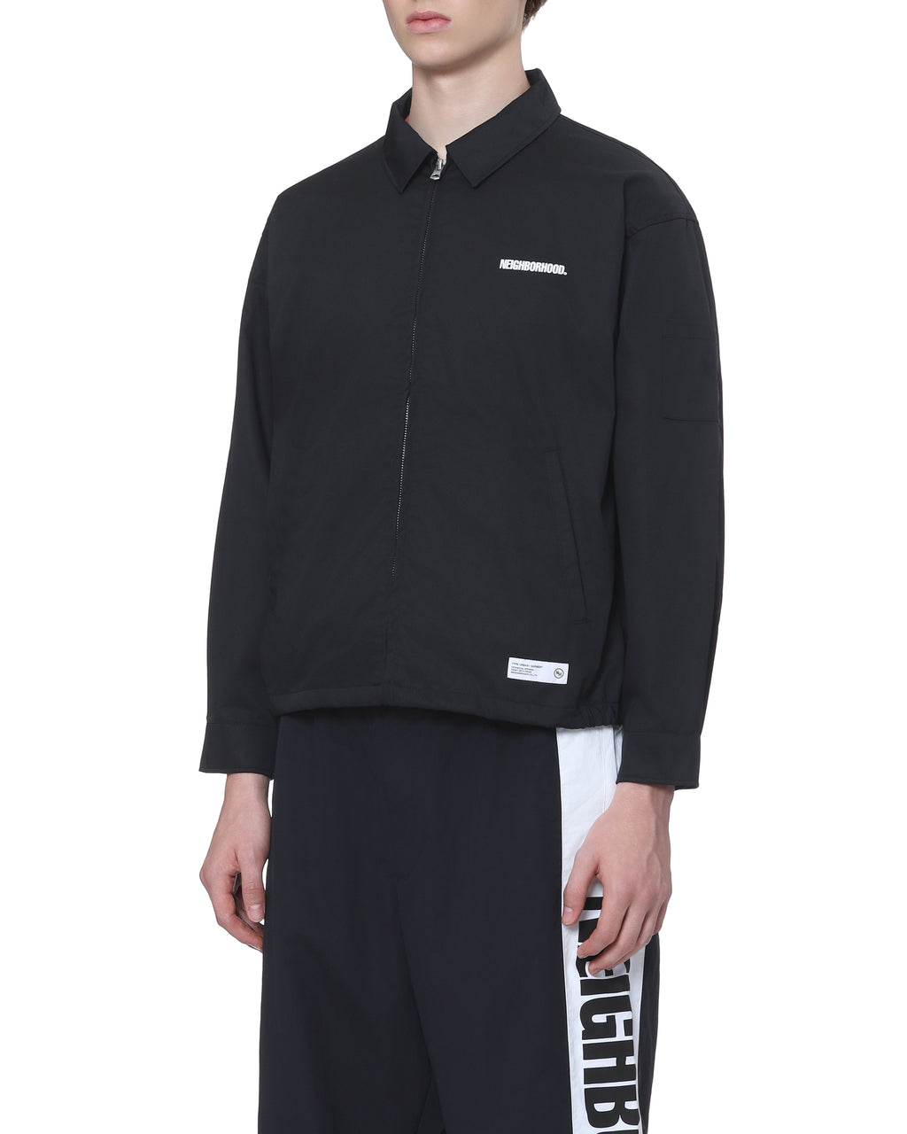 Zip-up jacket