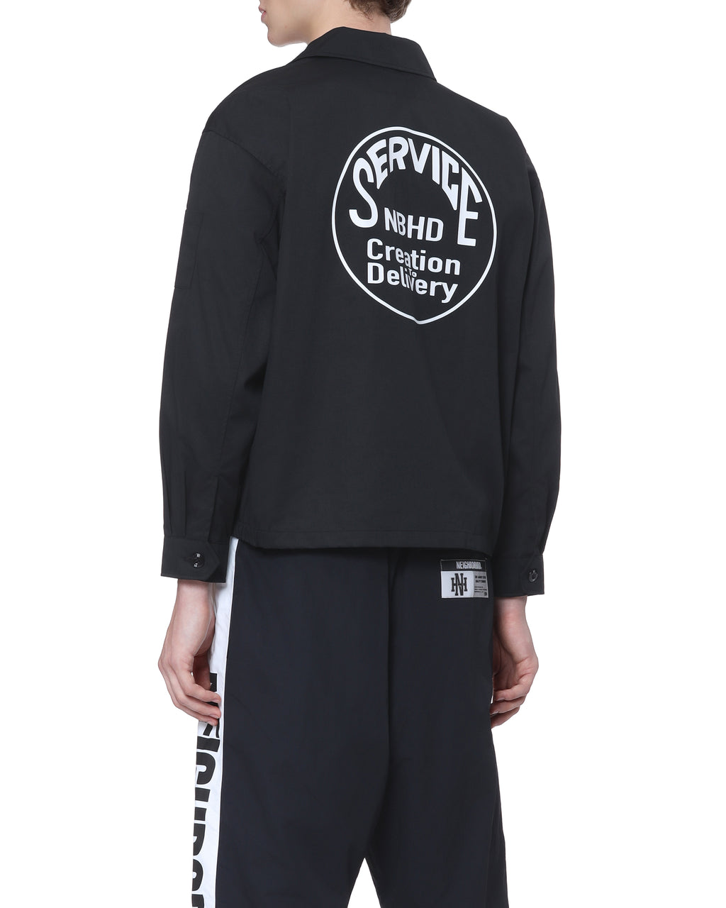 Zip-up jacket