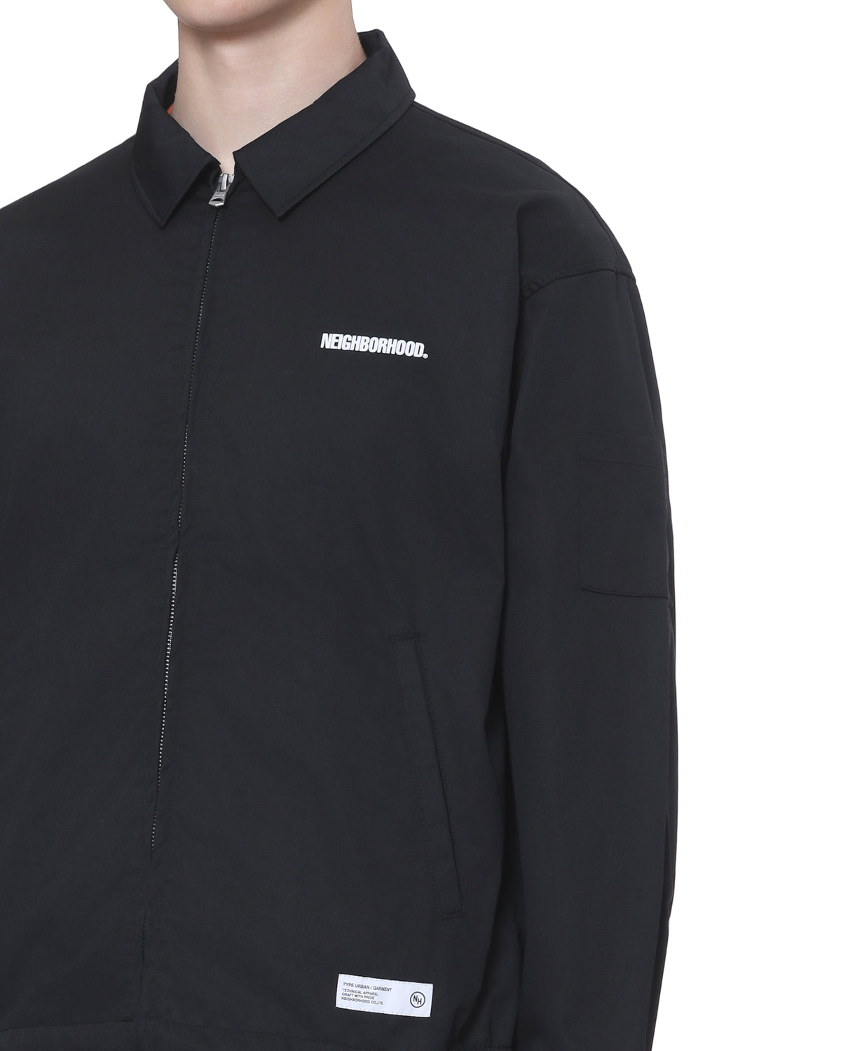 Zip-up jacket