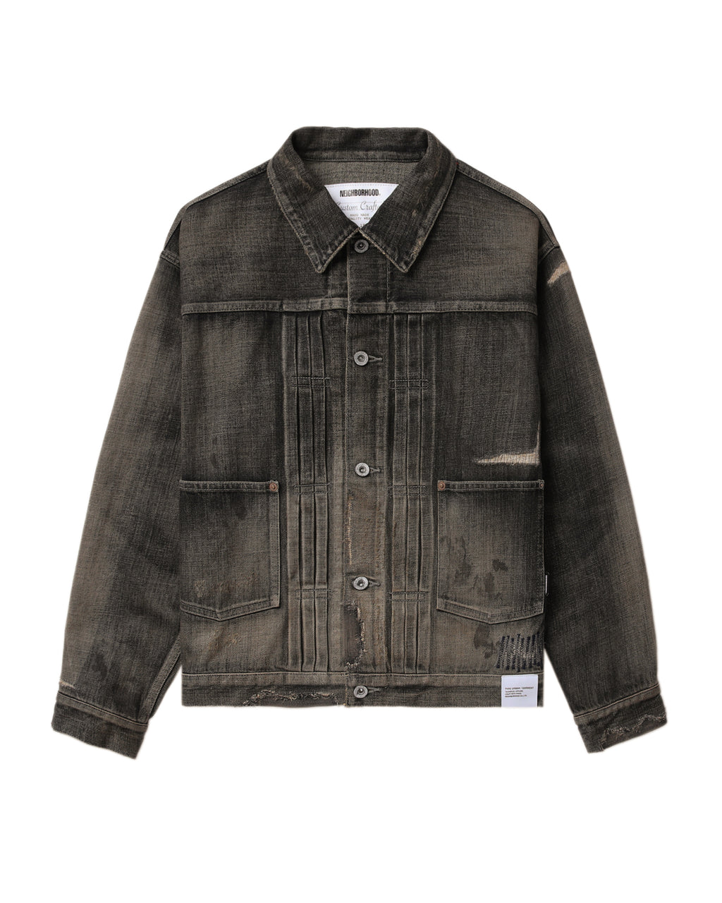 Savage denim type-1 jacket