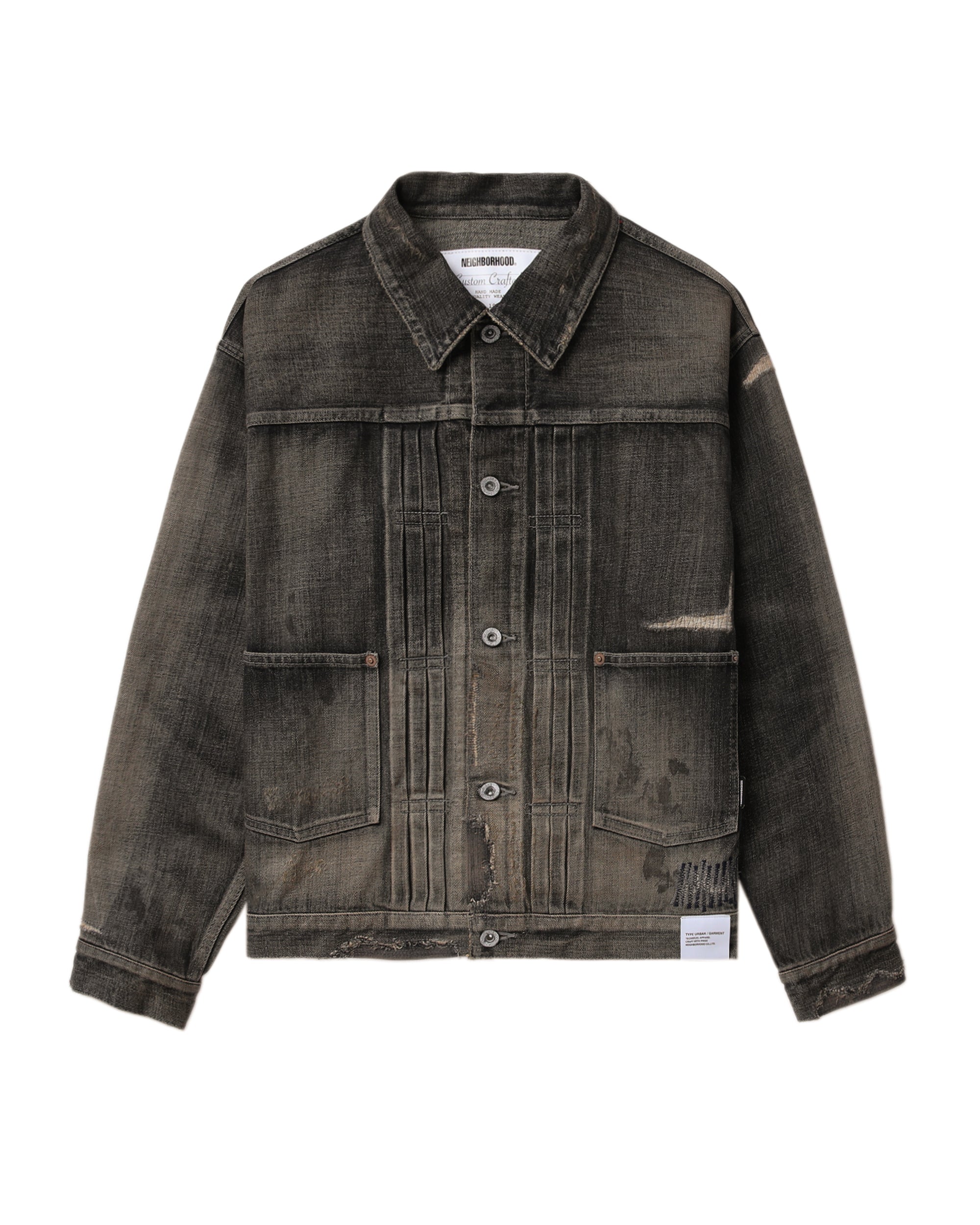 Savage denim type-1 jacket