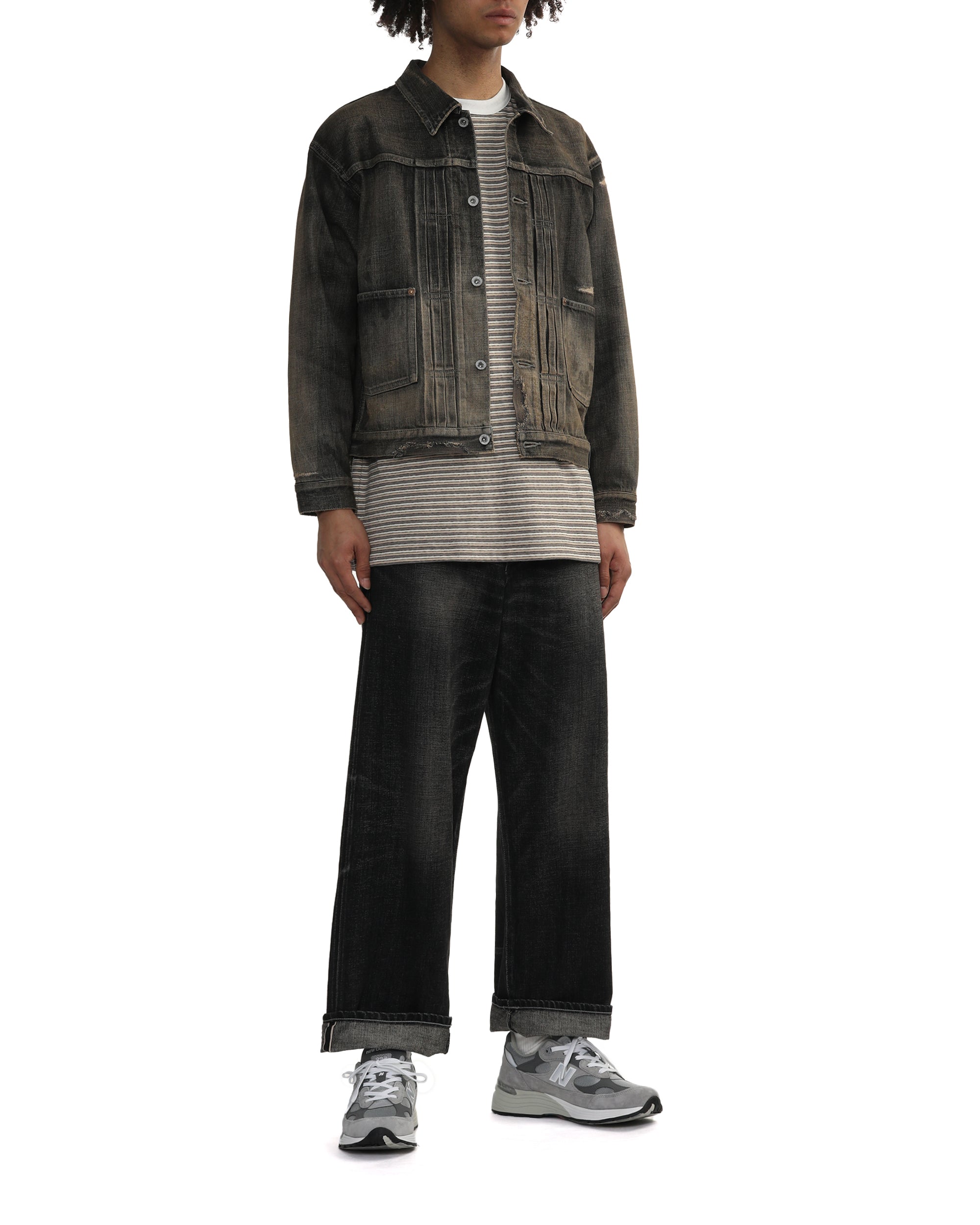 Savage denim type-1 jacket