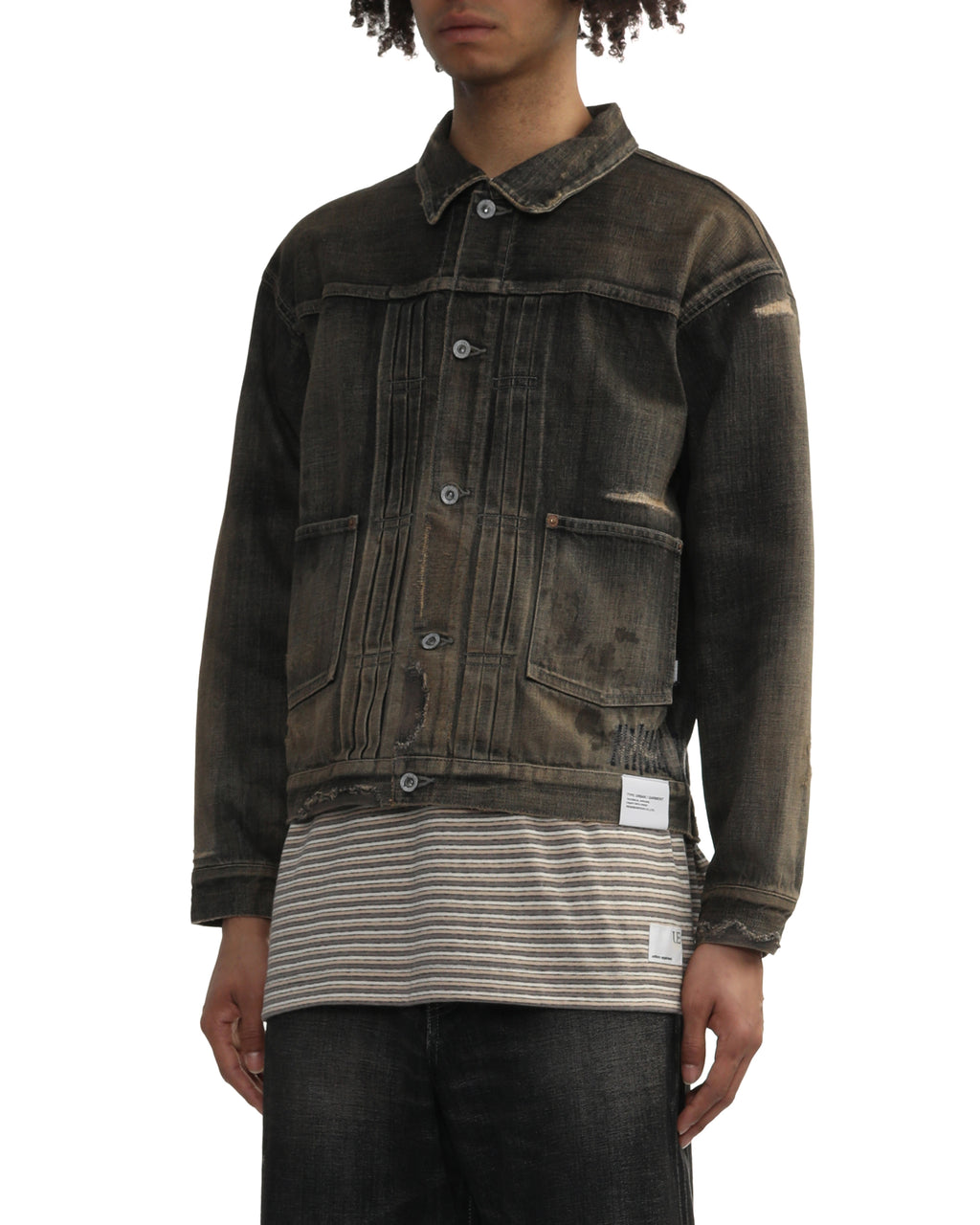 Savage denim type-1 jacket