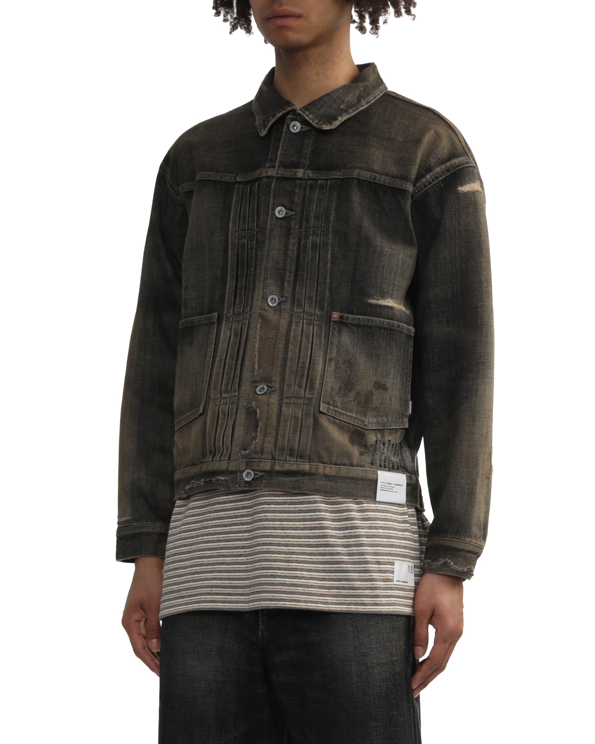 Savage denim type-1 jacket
