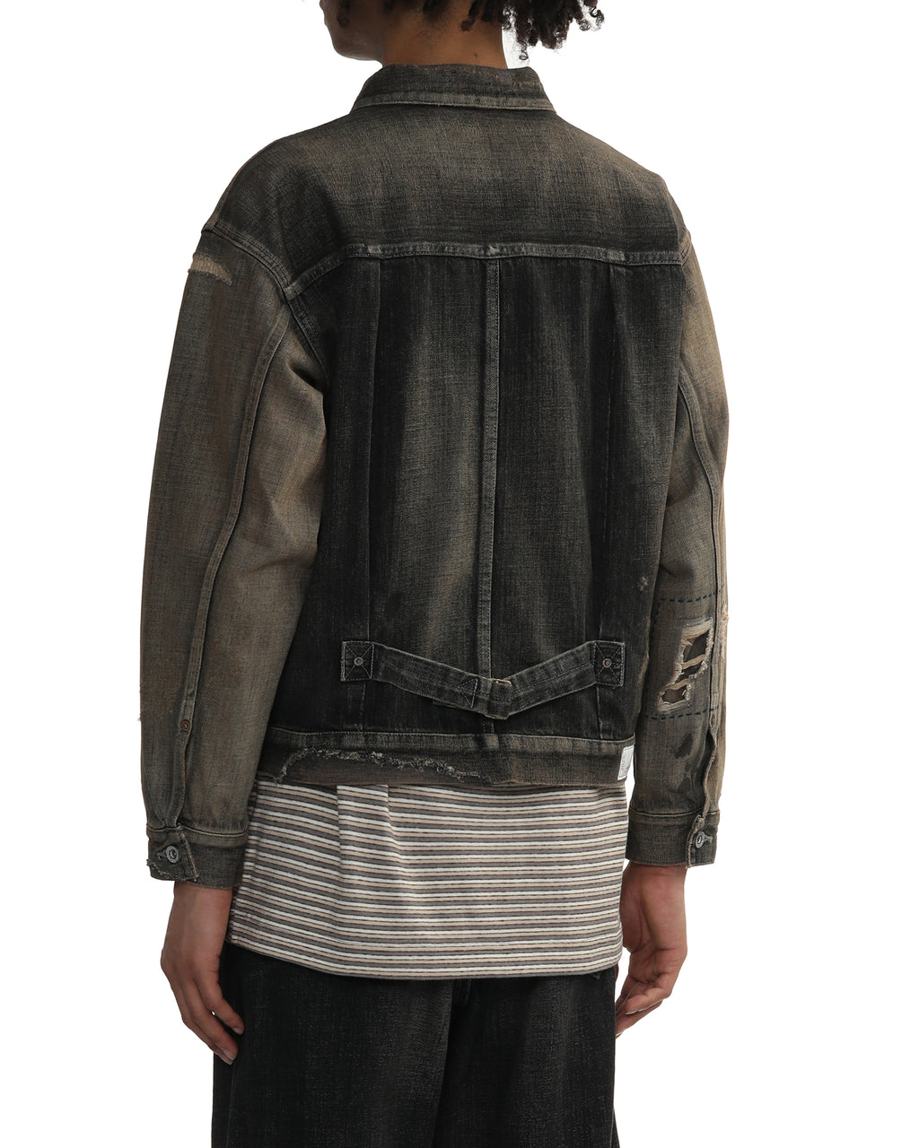 Savage denim type-1 jacket