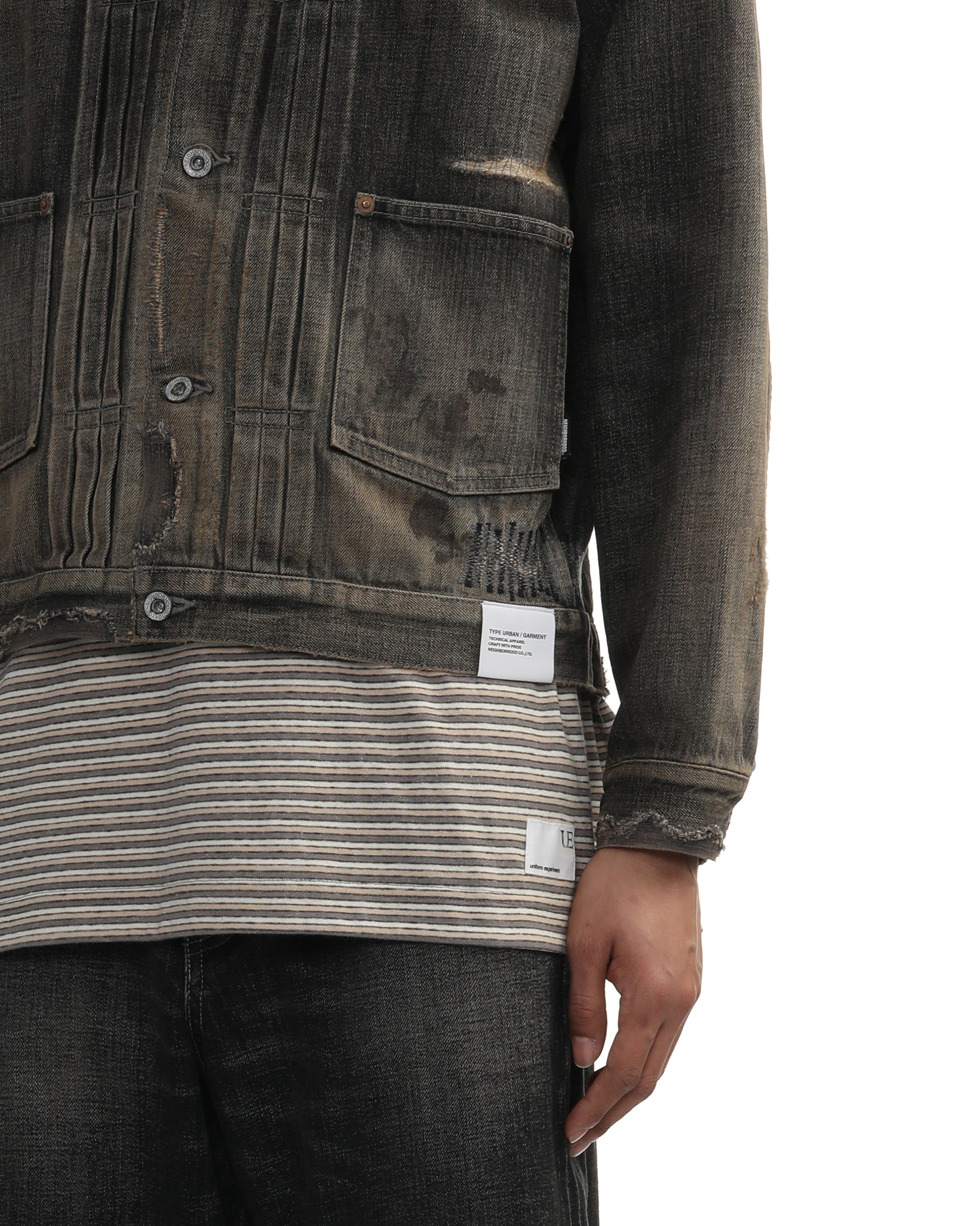Savage denim type-1 jacket