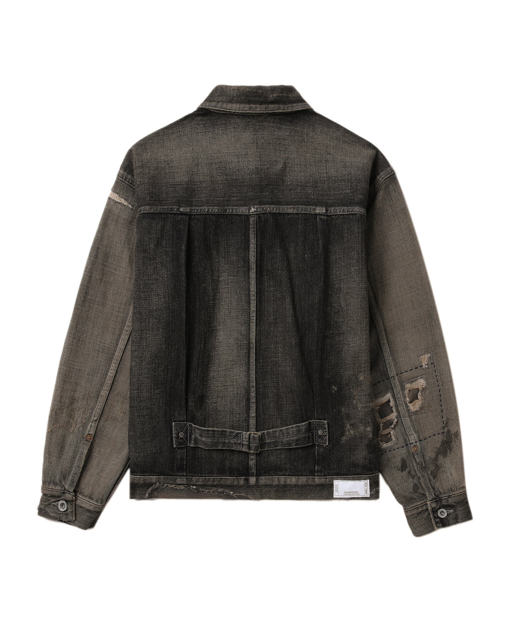 Savage denim type-1 jacket