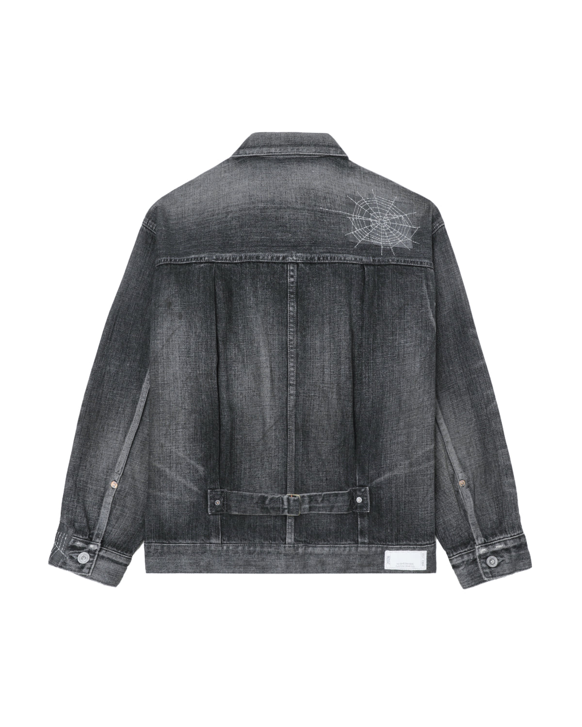 Embroidered denim jacket