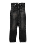 Faded jeans