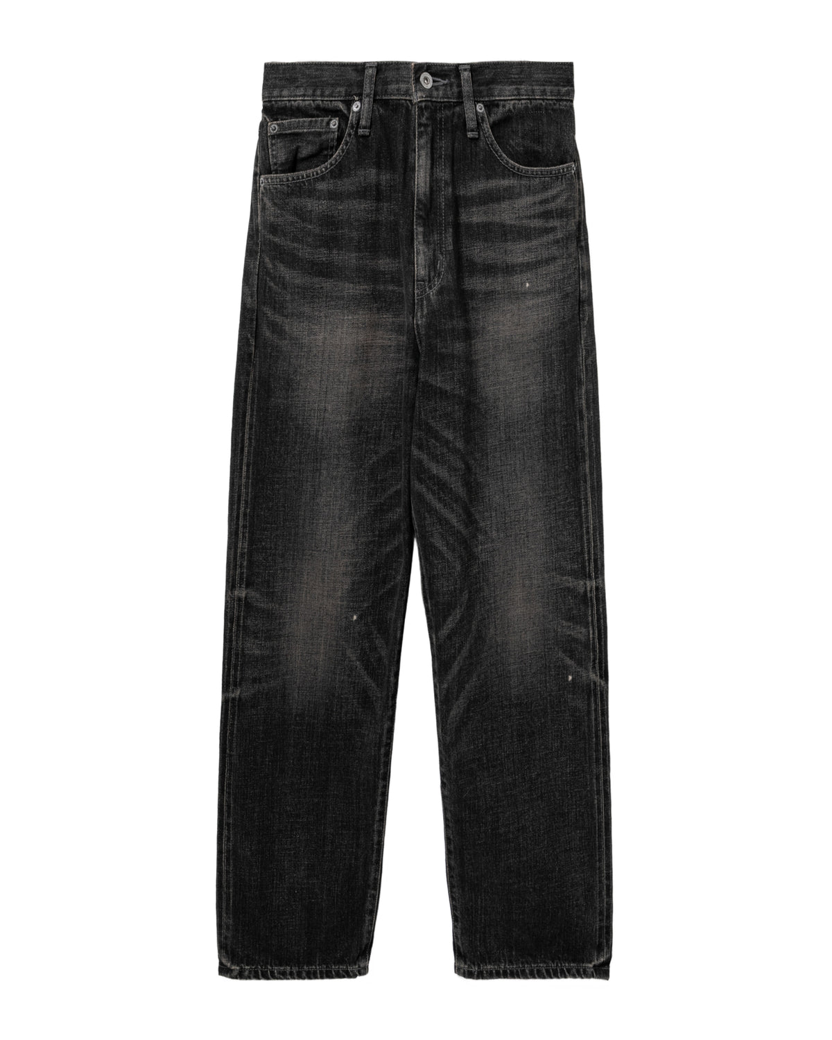 Faded jeans
