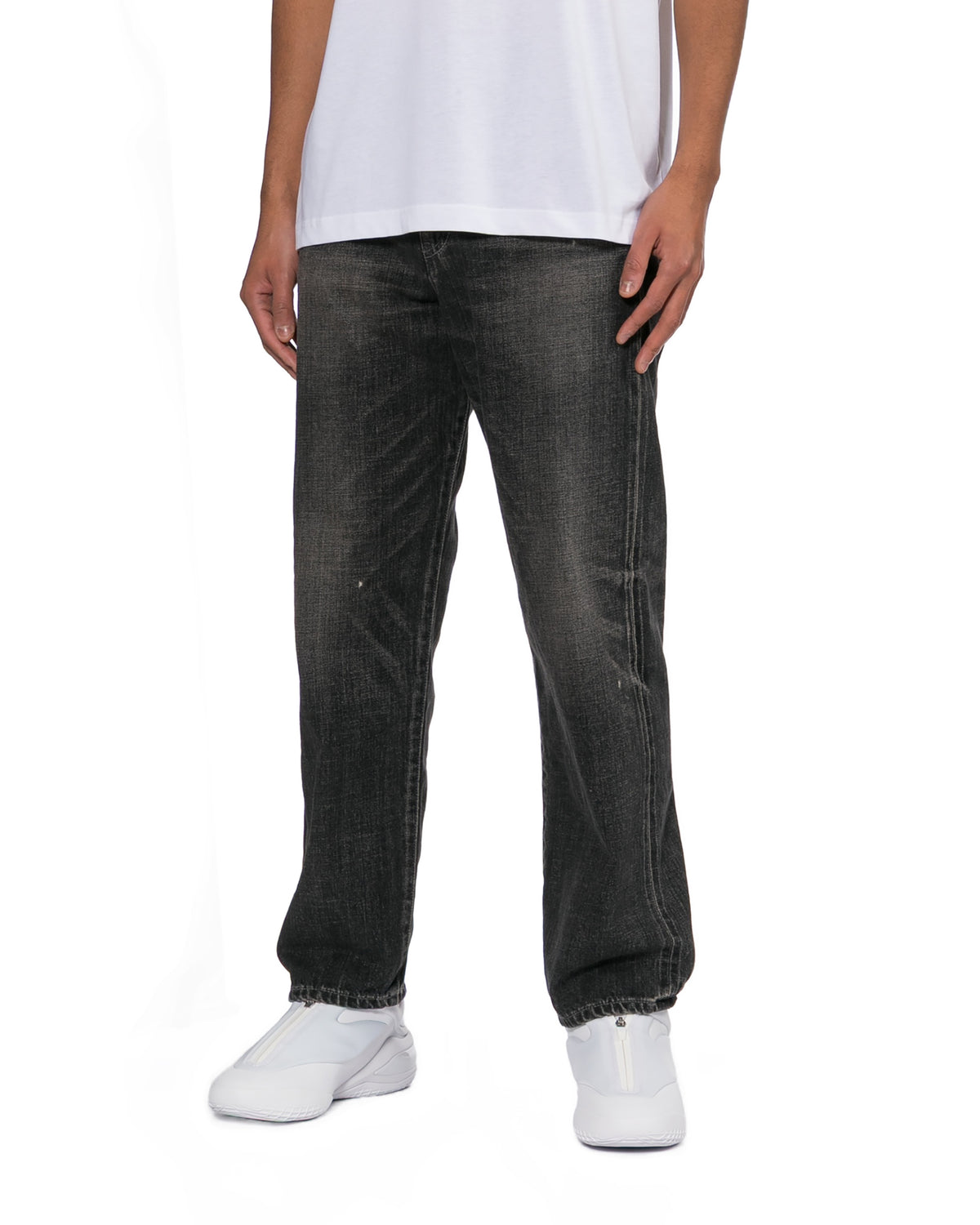 Faded jeans