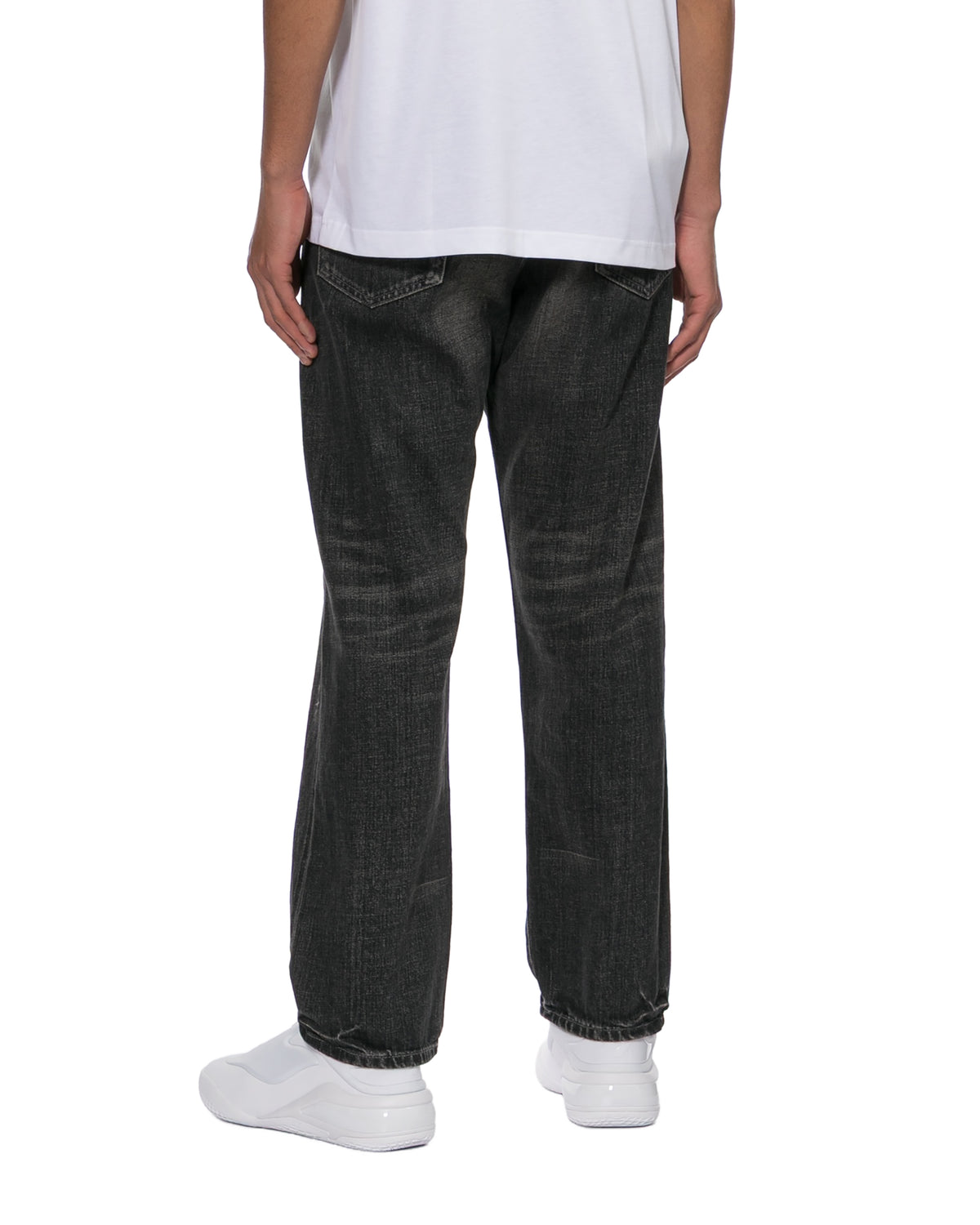 Faded jeans